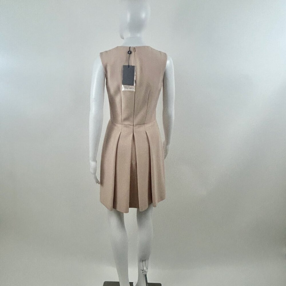 Alexander McQueen Pink Sleeveless Dress - Picture 2 of 8